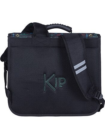 Cartable scolaire 38 cm 2 compartiments KIP Next Level noir