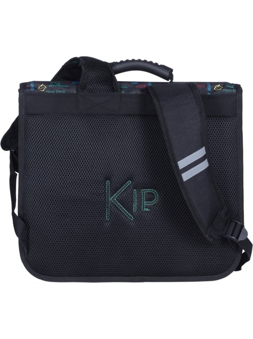 Cartable scolaire 38 cm 2 compartiments KIP Next Level noir - Kiabi Cartable scolaire 38 cm 2 compartiments KIP Next Level noir - Kiabi