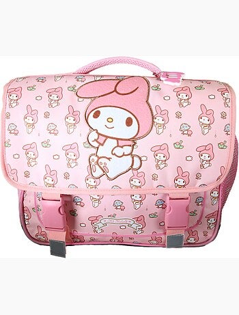 Cartable scolaire 38 cm 2 compartiments MY MELODY Sweet rose