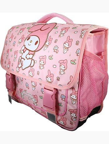 Cartable scolaire 38 cm 2 compartiments MY MELODY Sweet rose