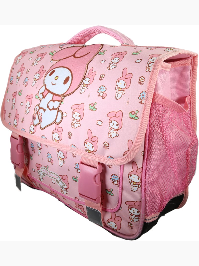 Cartable scolaire 38 cm 2 compartiments MY MELODY Sweet rose Rose - Kiabi