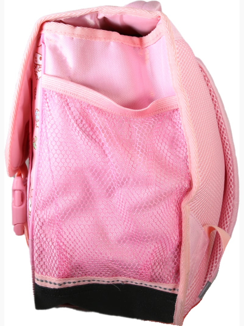 Cartable scolaire 38 cm 2 compartiments MY MELODY Sweet rose Rose - Kiabi