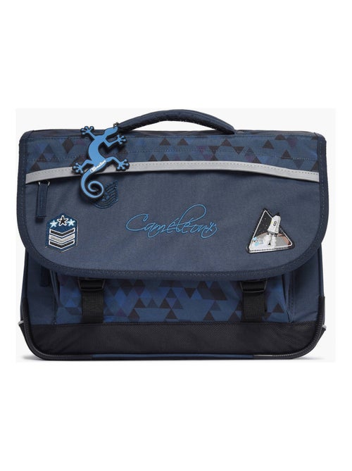 Cartable scolaire 38 cm Ligne Basic Caméléon. Intérieur 2 compartiments - CP/CE1/CE2 - Kiabi