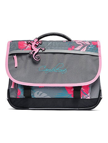Cartable scolaire 38 cm Ligne Basic Caméléon. Intérieur 2 compartiments - CP/CE1/CE2