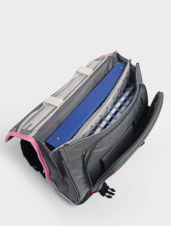Cartable scolaire 38 cm Ligne Basic Caméléon. Intérieur 2 compartiments - CP/CE1/CE2