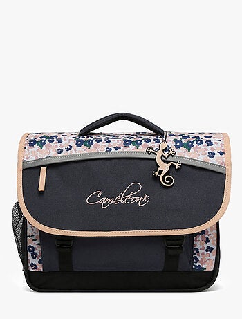 Cartable scolaire 38 cm Ligne Basic Caméléon. Intérieur 2 compartiments - CP/CE1/CE2