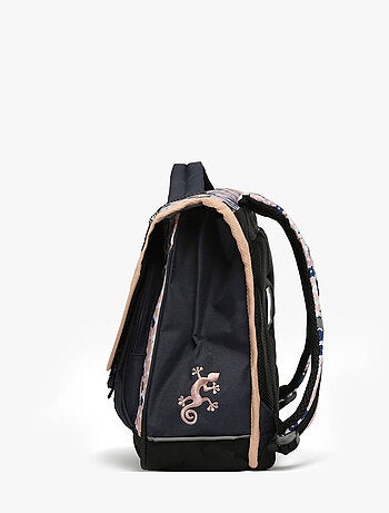 Cartable scolaire 38 cm Ligne Basic Caméléon. Intérieur 2 compartiments - CP/CE1/CE2