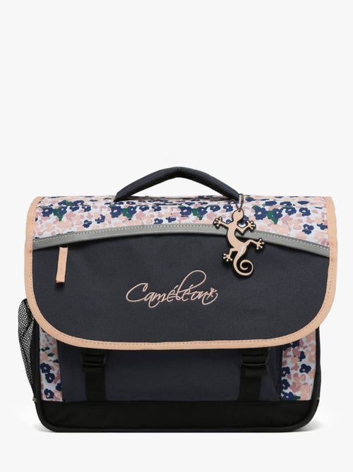 Cartable scolaire 38 cm Ligne Basic Caméléon. Intérieur 2 compartiments - CP/CE1/CE2 - Kiabi