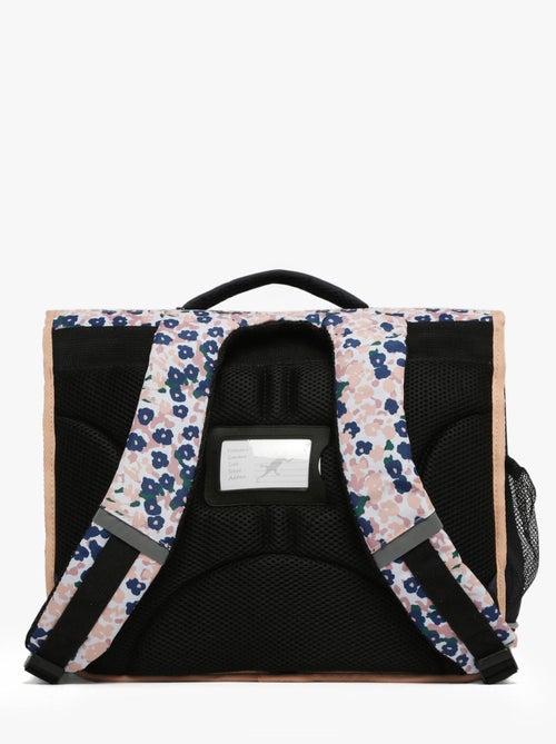Cartable scolaire 38 cm Ligne Basic Caméléon. Intérieur 2 compartiments - CP/CE1/CE2 - Kiabi