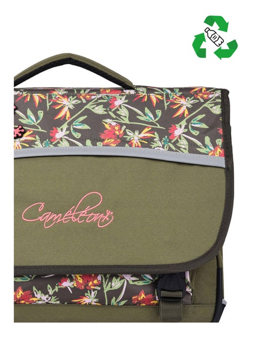 Cartable scolaire 38 cm Ligne Basic Caméléon. Intérieur 2 compartiments - CP/CE1/CE2 - Kiabi Cartable scolaire 38 cm Ligne Basic Caméléon. Intérieur 2 compartiments - CP/CE1/CE2 - Kiabi