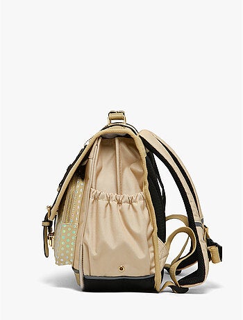 Cartable scolaire 38cm Caméléon Vintage Fantasy avec 2 compartiments - CP/CE1/CE2