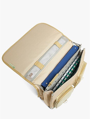Cartable scolaire 38cm Caméléon Vintage Fantasy avec 2 compartiments - CP/CE1/CE2