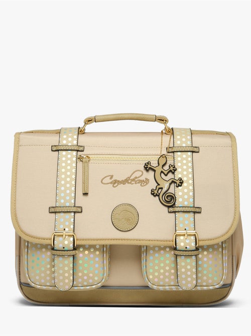 Cartable scolaire 38cm Caméléon Vintage Fantasy avec 2 compartiments - CP/CE1/CE2 - Kiabi Cartable scolaire 38cm Caméléon Vintage Fantasy avec 2 compartiments - CP/CE1/CE2 - Kiabi