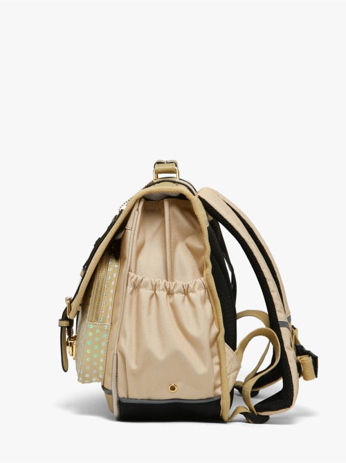 Cartable scolaire 38cm Caméléon Vintage Fantasy avec 2 compartiments - CP/CE1/CE2 - Kiabi Cartable scolaire 38cm Caméléon Vintage Fantasy avec 2 compartiments - CP/CE1/CE2 - Kiabi