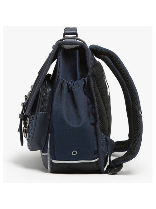 Cartable scolaire 38cm Caméléon Vintage Fantasy avec 2 compartiments - CP/CE1/CE2 - Kiabi