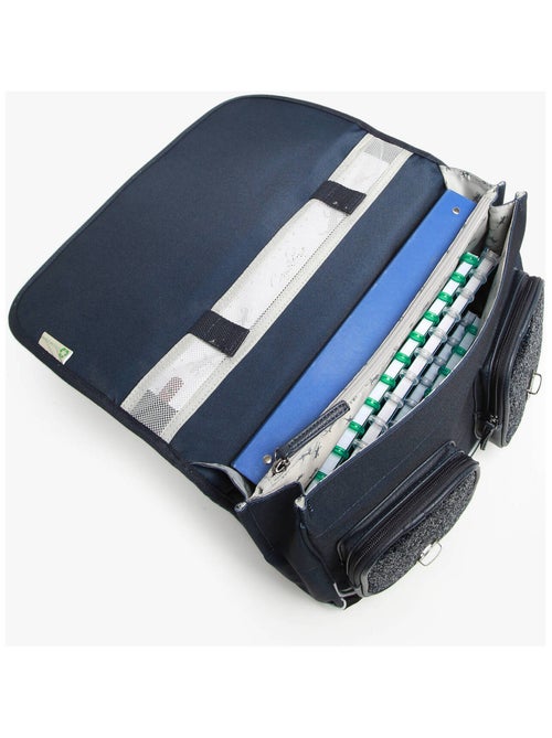 Cartable scolaire 38cm Caméléon Vintage Fantasy avec 2 compartiments - CP/CE1/CE2 - Kiabi