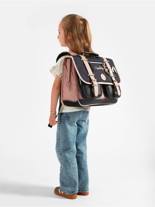 Cartable scolaire 38cm Caméléon Vintage Fantasy avec 2 compartiments - CP/CE1/CE2 - Kiabi Cartable scolaire 38cm Caméléon Vintage Fantasy avec 2 compartiments - CP/CE1/CE2 - Kiabi