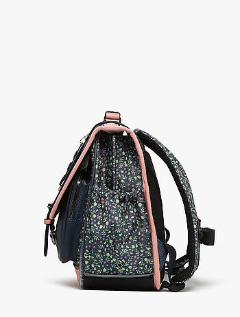 Cartable scolaire 38cm Caméléon Vintage Fantasy avec 2 compartiments - CP/CE1/CE2