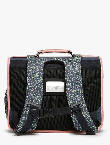 Cartable scolaire 38cm Caméléon Vintage Fantasy avec 2 compartiments - CP/CE1/CE2