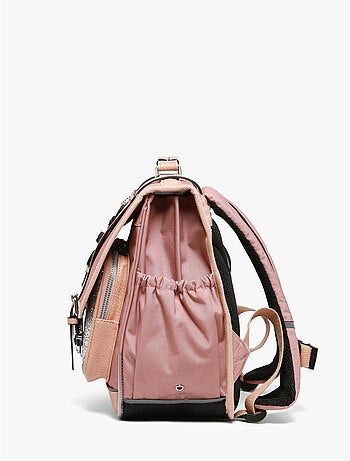 Cartable scolaire 38cm Caméléon Vintage Fantasy avec 2 compartiments - CP/CE1/CE2