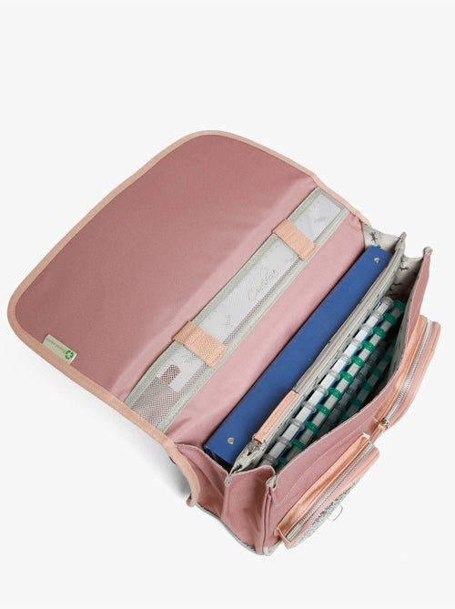 Cartable scolaire 38cm Caméléon Vintage Fantasy avec 2 compartiments - CP/CE1/CE2 - Kiabi