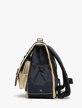Cartable scolaire 38cm Caméléon Vintage Fantasy avec 2 compartiments - CP/CE1/CE2