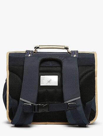 Cartable scolaire 38cm Caméléon Vintage Fantasy avec 2 compartiments - CP/CE1/CE2