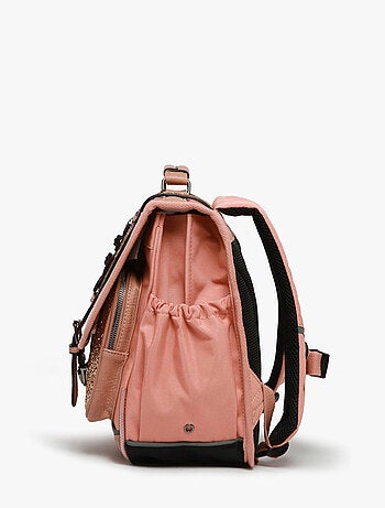 Cartable scolaire 38cm Caméléon Vintage Fantasy avec 2 compartiments - CP/CE1/CE2