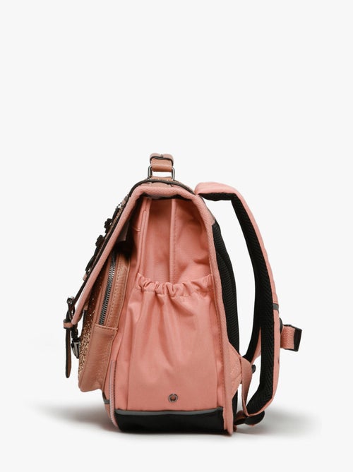 Cartable scolaire 38cm Caméléon Vintage Fantasy avec 2 compartiments - CP/CE1/CE2 - Kiabi