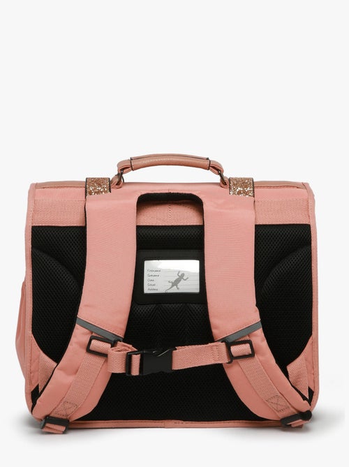 Cartable scolaire 38cm Caméléon Vintage Fantasy avec 2 compartiments - CP/CE1/CE2 - Kiabi