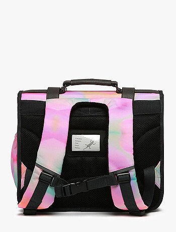 Cartable scolaire 38cm Caméléon Vintage Fantasy avec 2 compartiments - CP/CE1/CE2