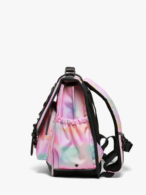 Cartable scolaire 38cm Caméléon Vintage Fantasy avec 2 compartiments - CP/CE1/CE2 - Kiabi