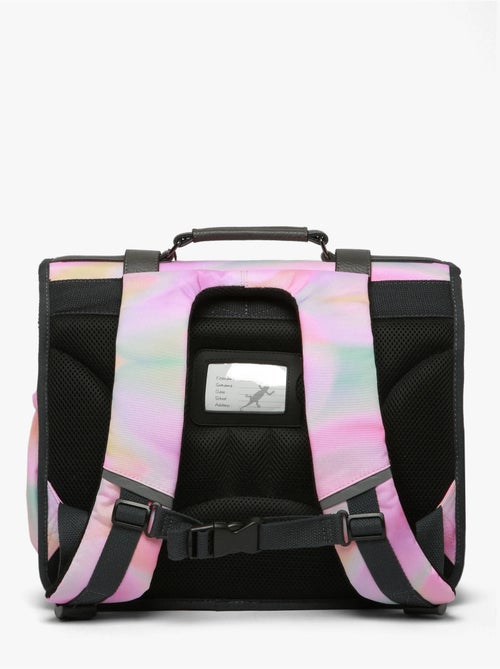 Cartable scolaire 38cm Caméléon Vintage Fantasy avec 2 compartiments - CP/CE1/CE2 - Kiabi
