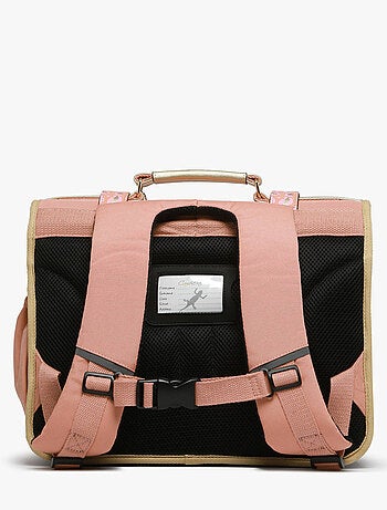 Cartable scolaire 38cm Caméléon Vintage Fantasy avec 2 compartiments - CP/CE1/CE2