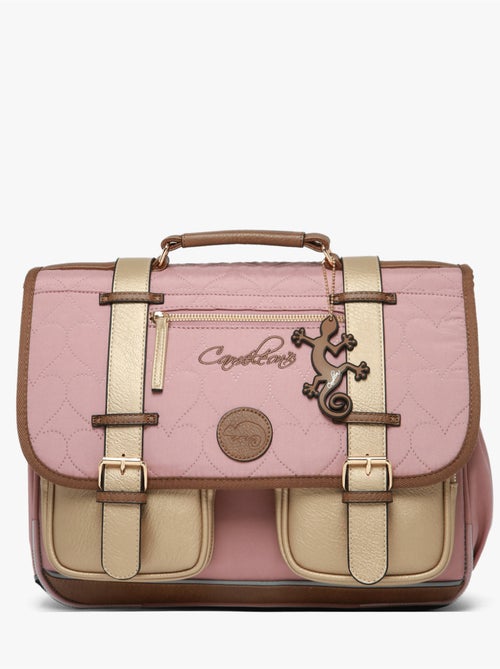 Cartable scolaire 38cm Caméléon Vintage Fantasy avec 2 compartiments - CP/CE1/CE2 - Kiabi Cartable scolaire 38cm Caméléon Vintage Fantasy avec 2 compartiments - CP/CE1/CE2 - Kiabi