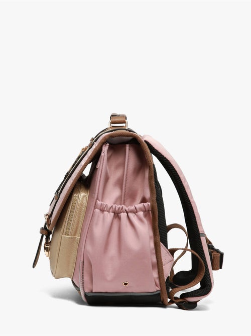 Cartable scolaire 38cm Caméléon Vintage Fantasy avec 2 compartiments - CP/CE1/CE2 - Kiabi Cartable scolaire 38cm Caméléon Vintage Fantasy avec 2 compartiments - CP/CE1/CE2 - Kiabi