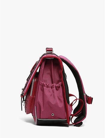 Cartable scolaire 38cm Caméléon Vintage Fantasy avec 2 compartiments - CP/CE1/CE2
