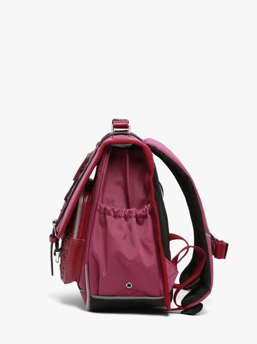 Cartable scolaire 38cm Caméléon Vintage Fantasy avec 2 compartiments - CP/CE1/CE2 - Kiabi