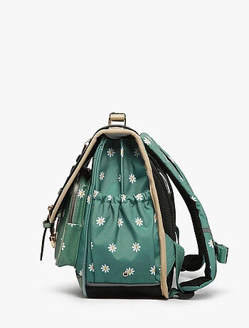 Cartable scolaire 38cm Caméléon Vintage Fantasy avec 2 compartiments - CP/CE1/CE2