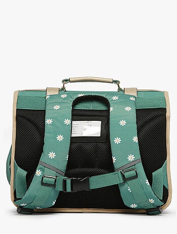 Cartable scolaire 38cm Caméléon Vintage Fantasy avec 2 compartiments - CP/CE1/CE2