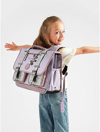 Cartable scolaire 38cm Caméléon Vintage Fantasy avec 2 compartiments - CP/CE1/CE2
