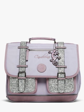 Cartable scolaire 38cm Caméléon Vintage Fantasy avec 2 compartiments - CP/CE1/CE2