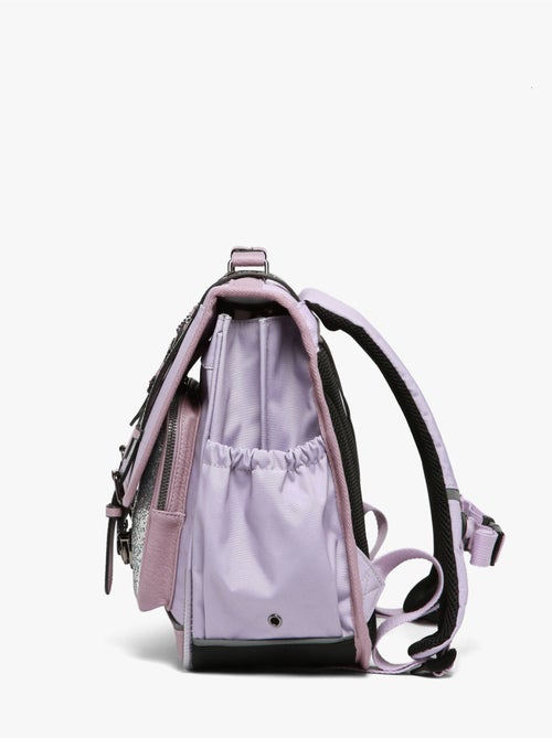 Cartable scolaire 38cm Caméléon Vintage Fantasy avec 2 compartiments - CP/CE1/CE2 - Kiabi