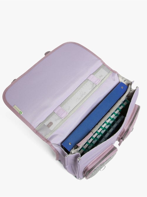 Cartable scolaire 38cm Caméléon Vintage Fantasy avec 2 compartiments - CP/CE1/CE2 - Kiabi