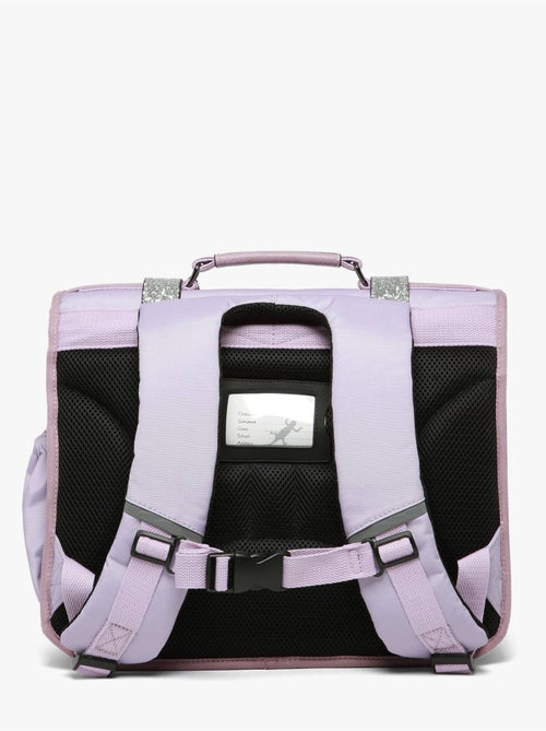 Cartable scolaire 38cm Caméléon Vintage Fantasy avec 2 compartiments - CP/CE1/CE2 - Kiabi