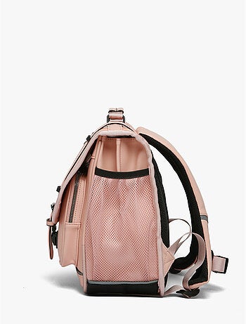 Cartable scolaire 38cm Caméléon Vintage North avec 2 compartiments - CP/CE1/CE2