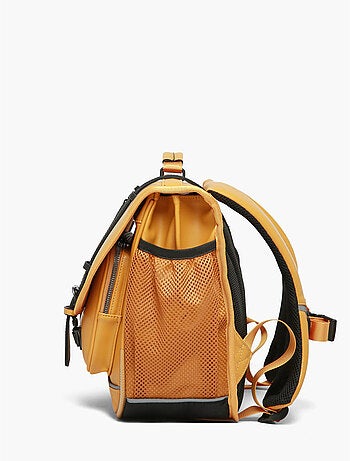 Cartable scolaire 38cm Caméléon Vintage North avec 2 compartiments - CP/CE1/CE2