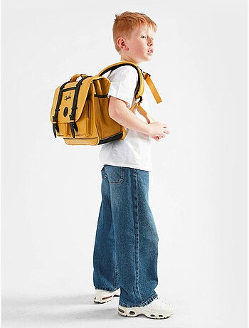 Cartable scolaire 38cm Caméléon Vintage North avec 2 compartiments - CP/CE1/CE2