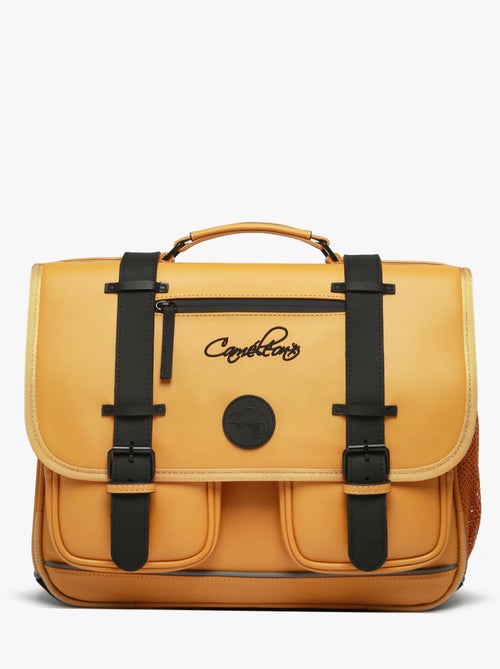 Cartable scolaire 38cm Caméléon Vintage North avec 2 compartiments - CP/CE1/CE2 - Kiabi