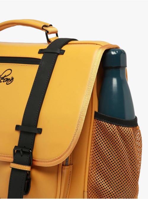 Cartable scolaire 38cm Caméléon Vintage North avec 2 compartiments - CP/CE1/CE2 - Kiabi